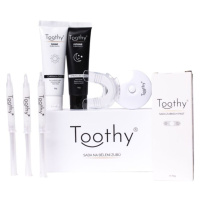 TOOTHY All Day Care Bělící zubní pasta 2 x 65 g