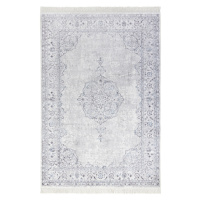 Nouristan - Hanse Home koberce Kusový koberec Naveh 104384 Pastell-Blue - 95x140 cm