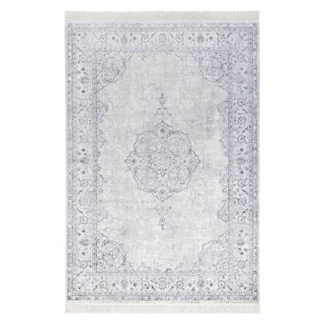 Nouristan - Hanse Home koberce Kusový koberec Naveh 104384 Pastell-Blue - 95x140 cm