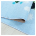 Ayyildiz koberce Dětský kusový koberec Play 2917 blue Rozměry koberců: 100x150