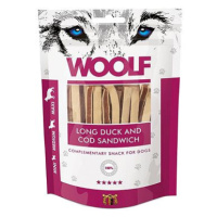 Woolf Soft Duck and Pollock Sandwich LONG 100 g