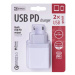 USB nabíječka EMOS V0120 1,5–3,0A (30W) bílá