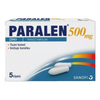 Paralen 500mg sup.5