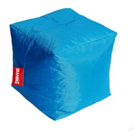 Tyrkysový sedací vak BeanBag Cube