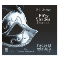 Fifty Shades Darker Padesát odstínů temnoty (audiokniha) XYZ