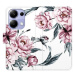 iSaprio flip pouzdro Pink Flowers pro Xiaomi Redmi Note 13 Pro