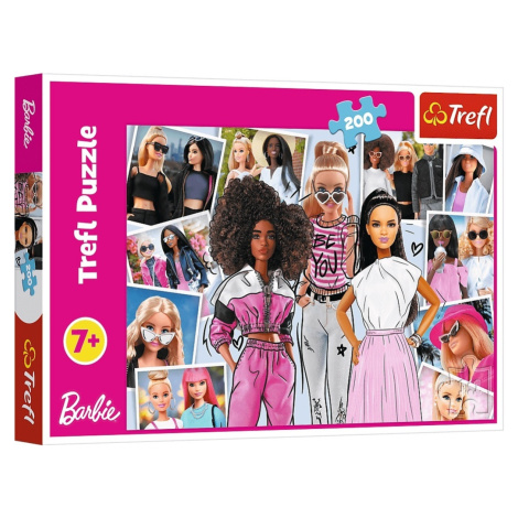 Puzzle Barbie Trefl