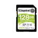 Kingston SDXC karta 128GB Canvas Select Plus (SDXC) 100R 85W Class 10 UHS-I