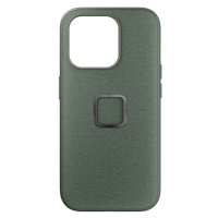 Kryt na iPhone 15 Pro Peak Design Mobile Everyday Case - šalvějově zelený