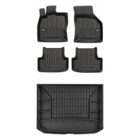 Set 3D Koberečky a rohož do kufru Audi A3 8V 2013-2020 hatchback