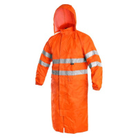 CXS Bath nepromokavý výstražný plášť oranžový