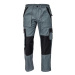 Letní montérkové pracovní kalhoty MAX SUMMER, antracit/černá