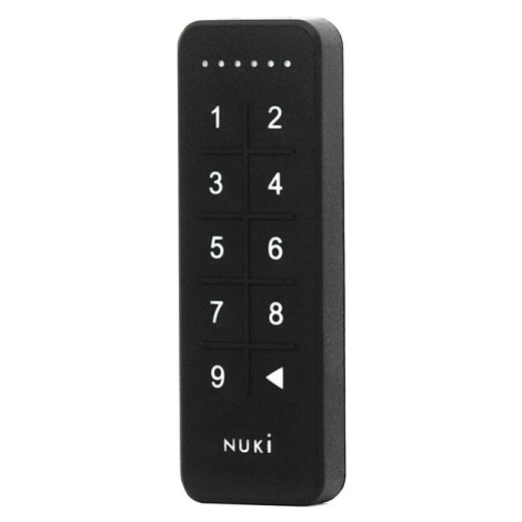 NUKI keypad kódovací klávesnice P0032150 Černá