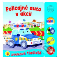 Policajné auto v akcii (4 zvukové tlačidlá) - kniha z kategorie Pro děti