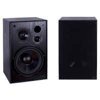 AQ Tango 95 Hi-Fi Regálový reproduktor Black 2 ks