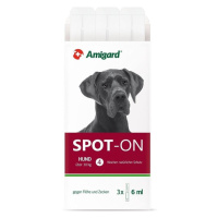 Amigard Spot-on Pro Psy (30+ kg) - 3x6ml