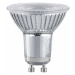 PAULMANN Standard 230V LED reflektor GU10 7W 2700K stříbrná 289.83