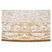 NORTHRUGS - Hanse Home koberce Kusový koberec Twin Supreme 105799 Ochre kruh – na ven i na doma 