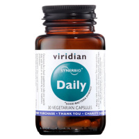 Viridian Synerbio Daily směs probiotik a prebiotik 30 kapslí