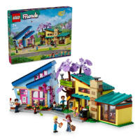 LEGO -  Friends 42620 Rodinné domy Ollyho a Paisley