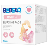 BEBELO Mama Nursing Pads prsní vložky 50 ks