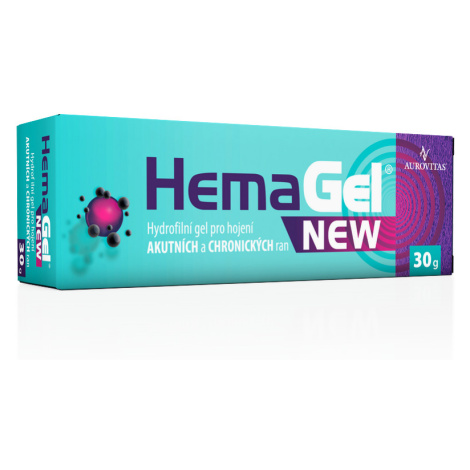 HEMAGEL New 30 g Apotex