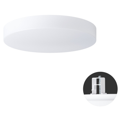 OSMONT DEL65097 DELIA V2 stropní/nástěnné plastové polovestavné svítidlo bílá IP44 3000 K 33W LE