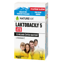 NatureVia Laktobacily 5 ATB cps.10