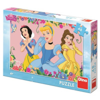 Puzzle 48 Rozkvetlé princezny