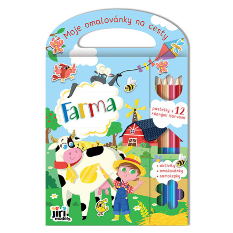 Moje omalovánka na cesty Farma JM - Jiří Models