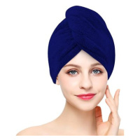 Chanar Rychleschnoucí froté turban na vlasy, tmavě modrý