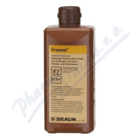 BRAUNOL 75MG/G DRM SOL 1X500ML