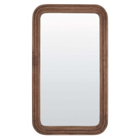 Nástěnné zrcadlo s dřevěným rámem 100x169 cm Florias – Light & Living