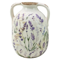 Signes Grimalt Levandulová Váza L Bílá