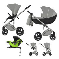 ANEX -  Kočárek kombinovaný Mev Kite + KIDDY Evoluna i-size 2 + základna