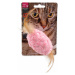 Hračka Magic Cat míček žinylkový s peříčky a catnipem mix 20cm