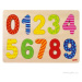 Puzzle - Číslice 0-9 Montessori