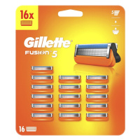 Gillette Fusion5 náhradní hlavice 16ks