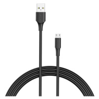 Kabel Vention Cable USB 2.0 Male to Micro-B Male 2A 3m CTIBI (black)