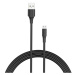 Kabel Vention Cable USB 2.0 Male to Micro-B Male 2A 3m CTIBI (black)