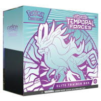 Nintendo Pokémon TCG: SV05 Temporal Forces - Elite Trainer Box Barva: Modrá