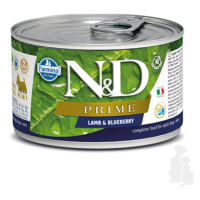 N&D DOG PRIME Adult Lamb & Blueberry Mini 140g + Množstevní sleva 1+1