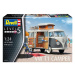 Plastic modelky auto 07674 - VW T1 Camper (1:24)