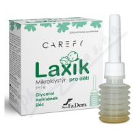 CAREFY Laxík mikroklystýr pro děti 2x3g