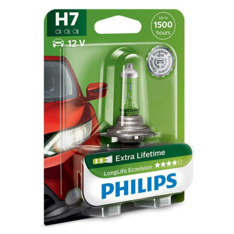 Philips H7 Long life EcoVision 12V 12972LLECOB1