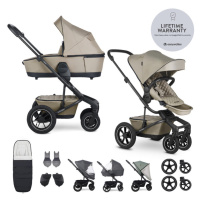 EASYWALKER Kočárek kombinovaný Harvey⁵ Premium Pearl Taupe XXL AIR