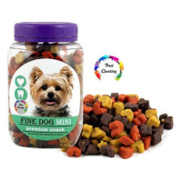 Fine dog mini soft mix srdíčka 280 g