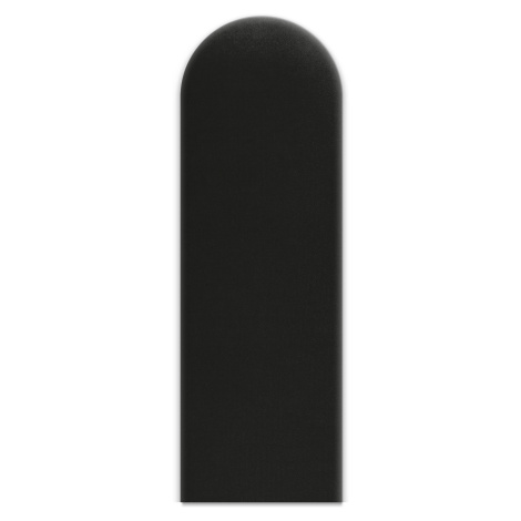 Čalouněný nástěnný panel šířka 20 cm výška různé rozměry černá MyBestHome Rozměr: 20x60 cm