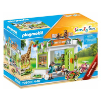 Playmobil 70900 veterinární praxe v zoo