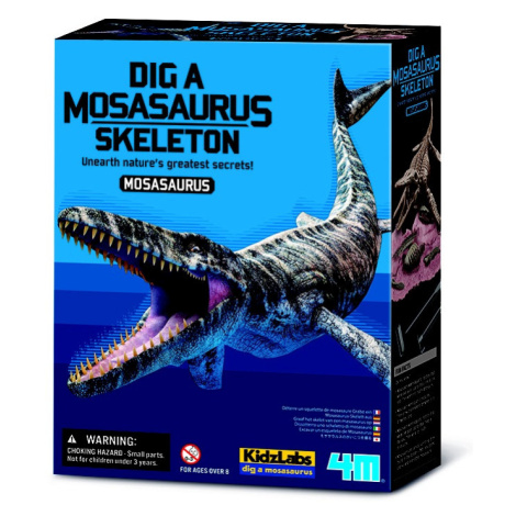 4m kostra - mosasaurus